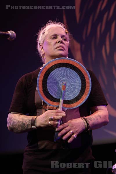 PSYCHIC TV - 2014-09-21 - PARIS - Gaite Lyrique - Genesis P-Orridge